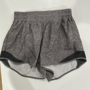 Lululemon gray shorts, worn once